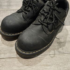 Dr Martens Steel Toe Shoes